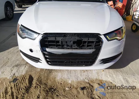 2014 Audi A6 2.0T Premium из США, поврежденный, VIN WAUCFAFC3EN110857